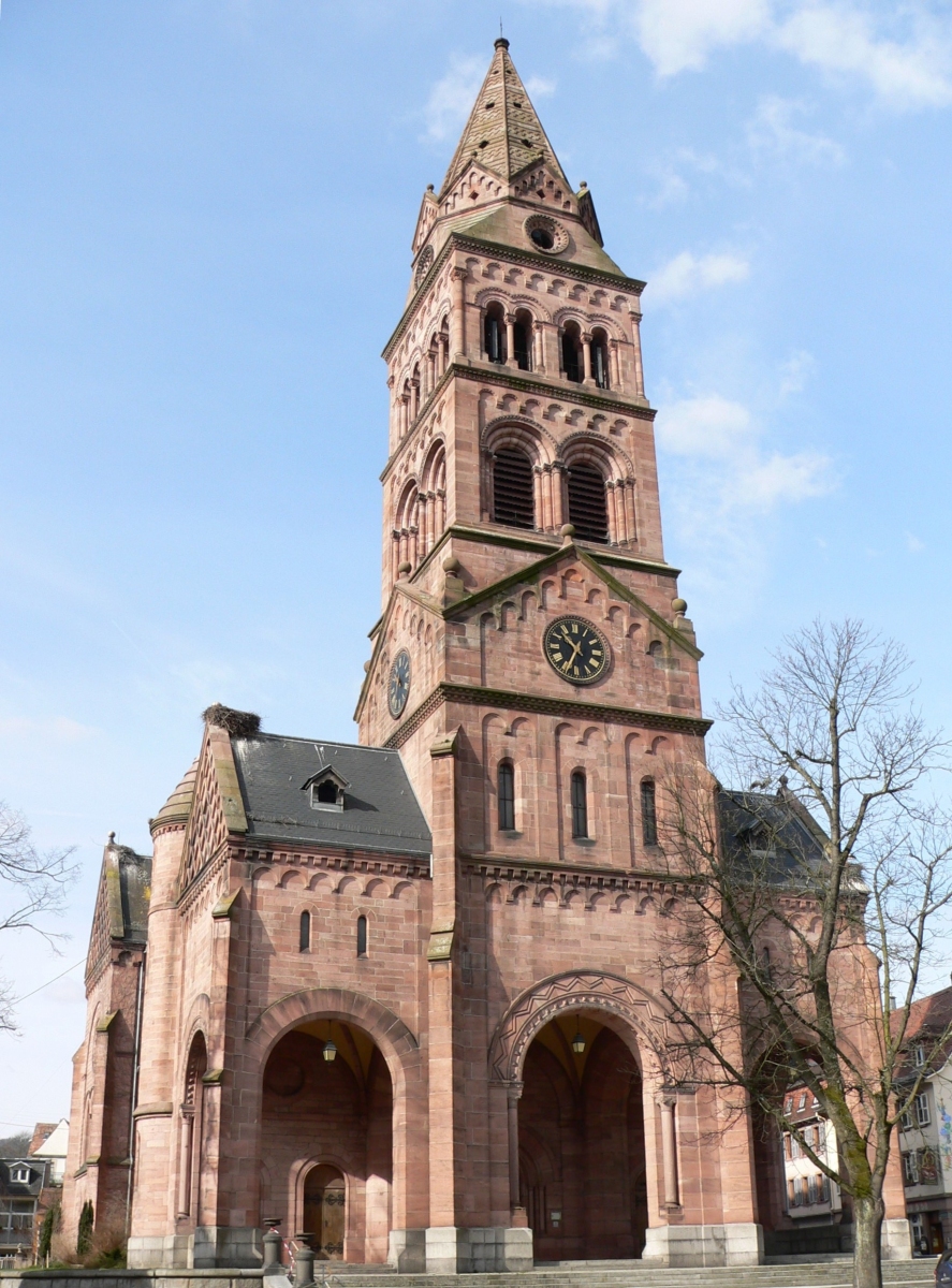 Evangelische Kirche Munster 