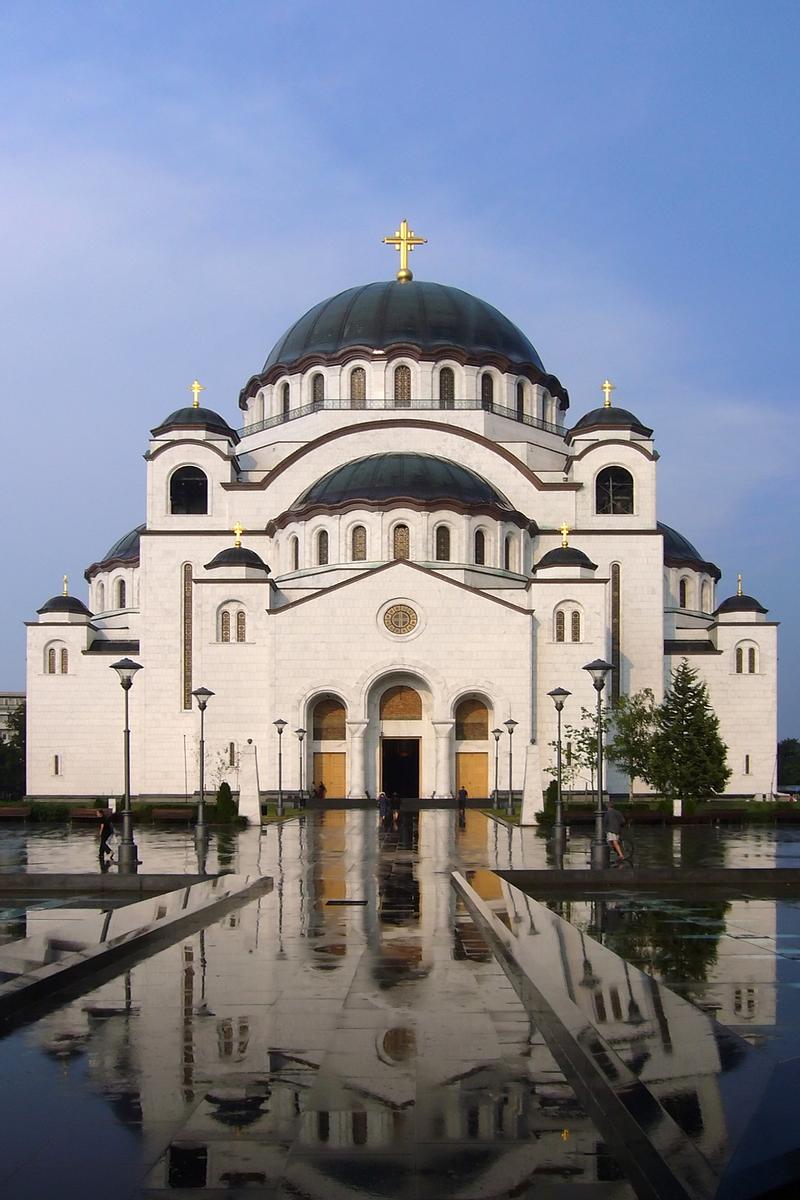 Église Saint-Sava de Belgrade 