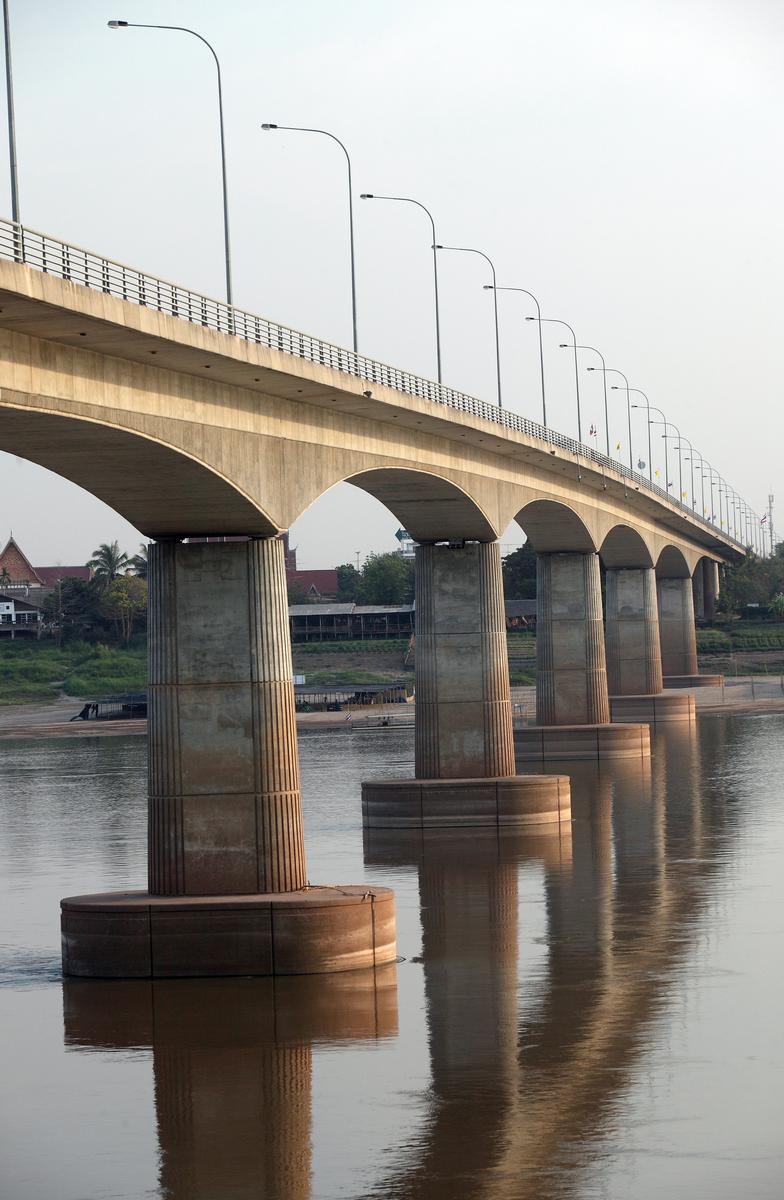 First Thai–Lao Friendship Bridge 