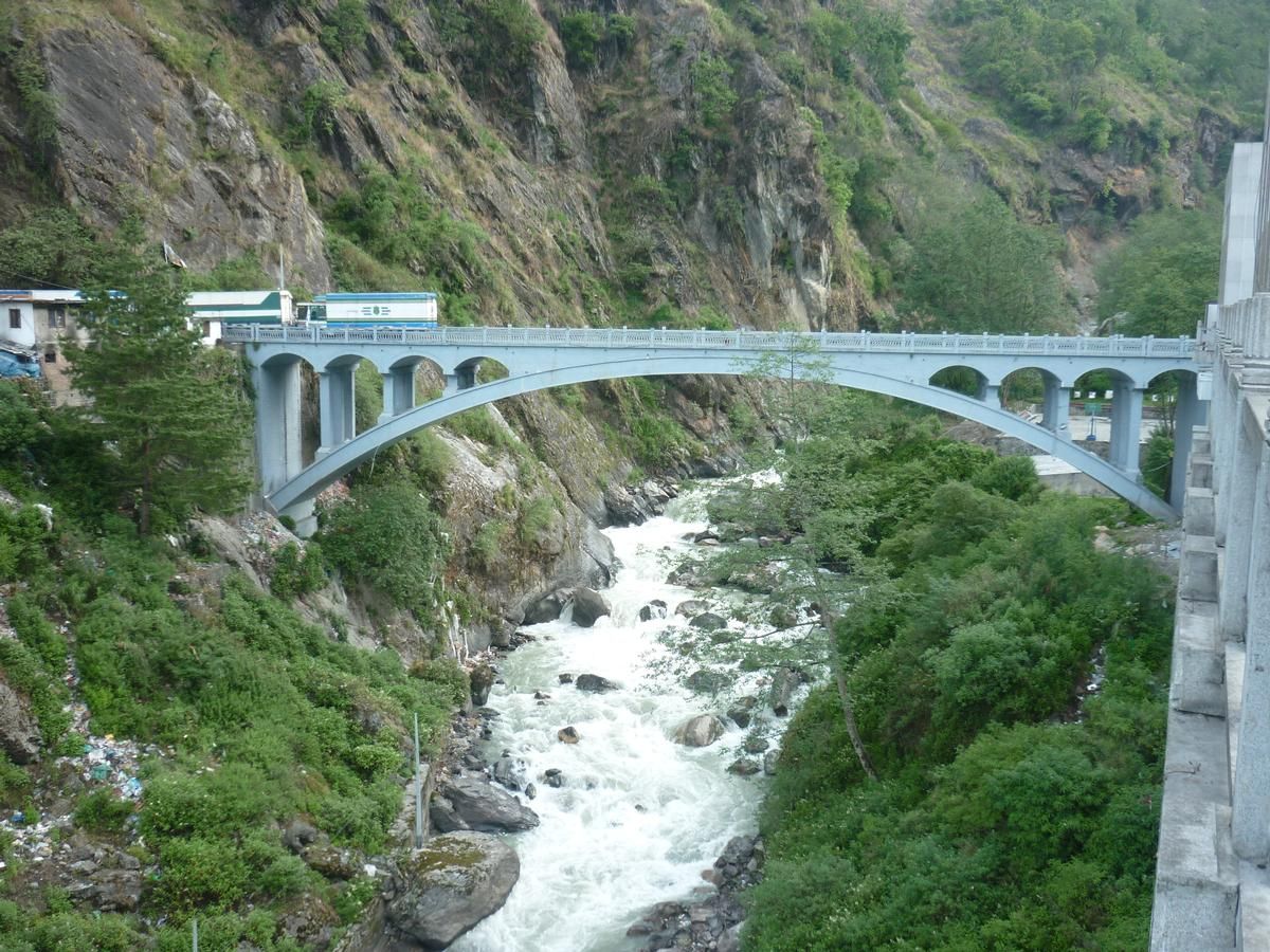 Brücke der sino-nepalesischen Freundschaft 