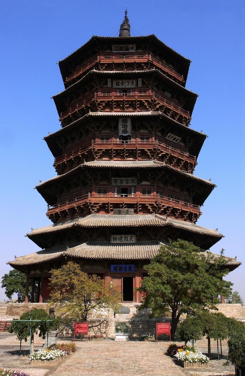 Yingxian Pagoda 