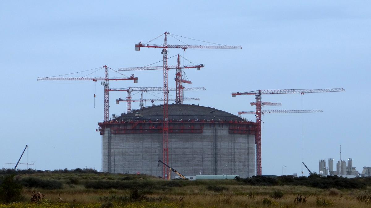 Loon-Plage LNG Reservoirs 