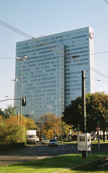 Thyssenhaus, Düsseldorf 