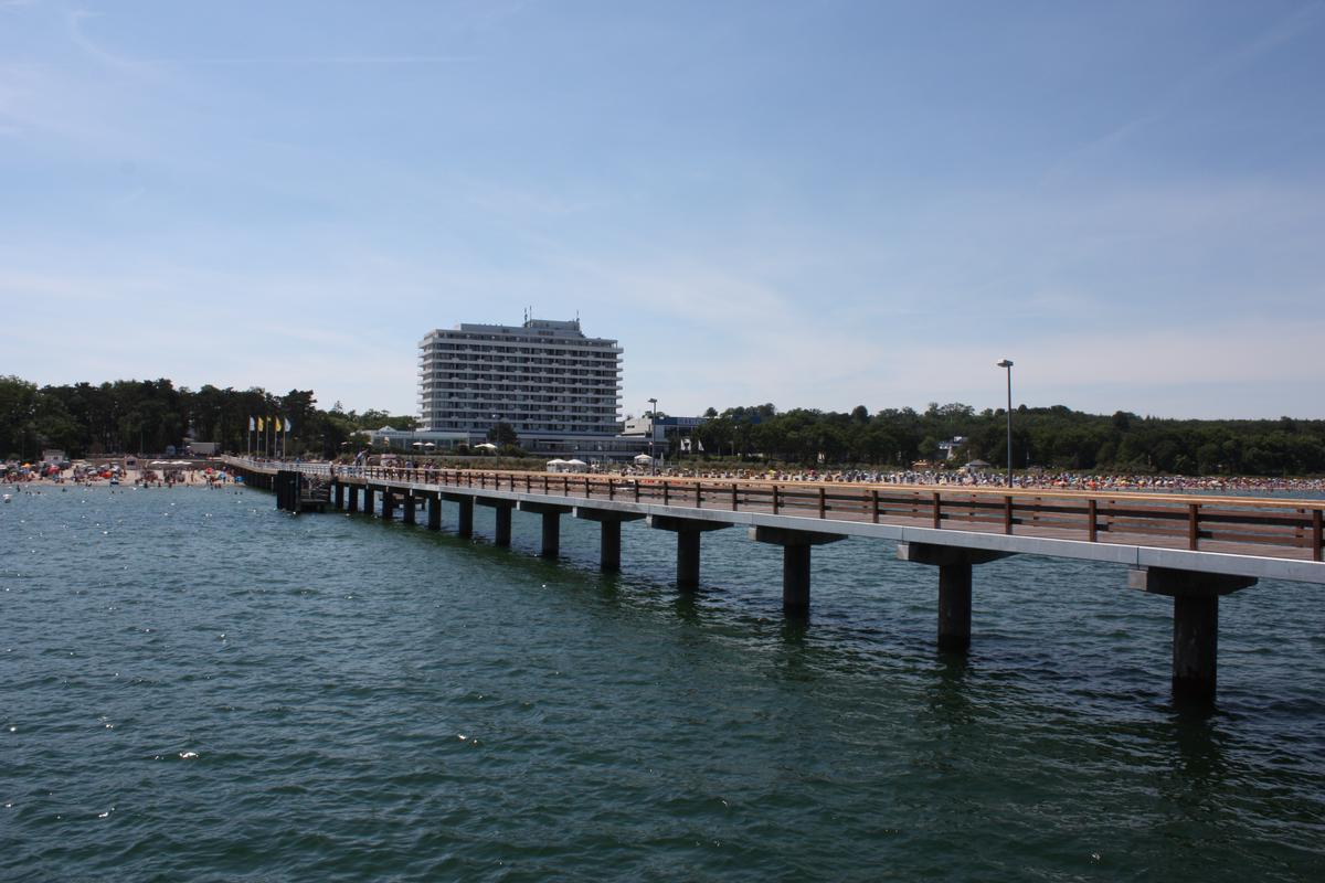 Seebrücke Timmendorfer Strand 