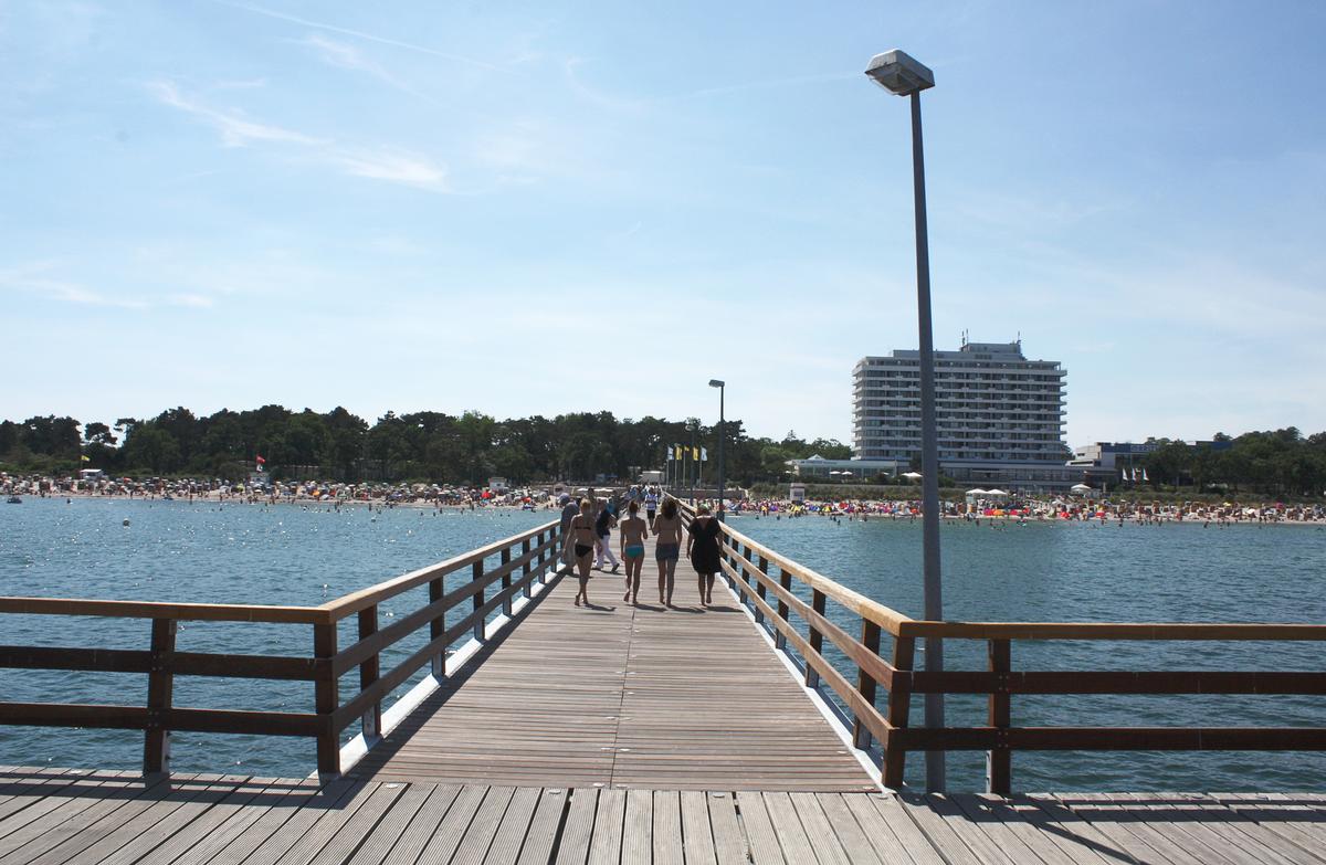 Timmendorfer Strand Pier 