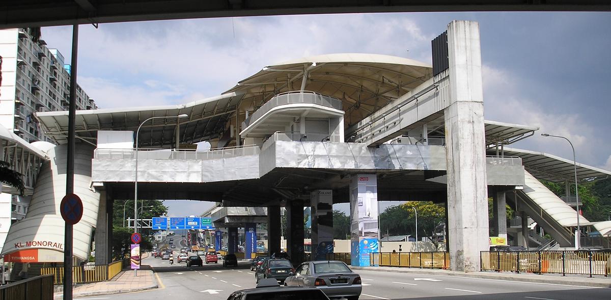 Titiwangsa Monorail Station 