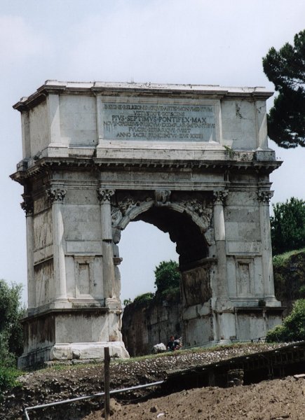 Arc de Titus, Rome 