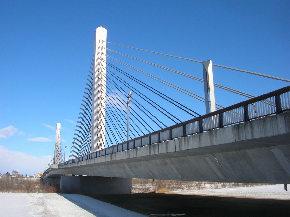 Tokachi-Brücke 