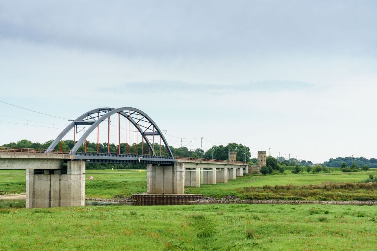 Eisenbahnbrücke Torgau 