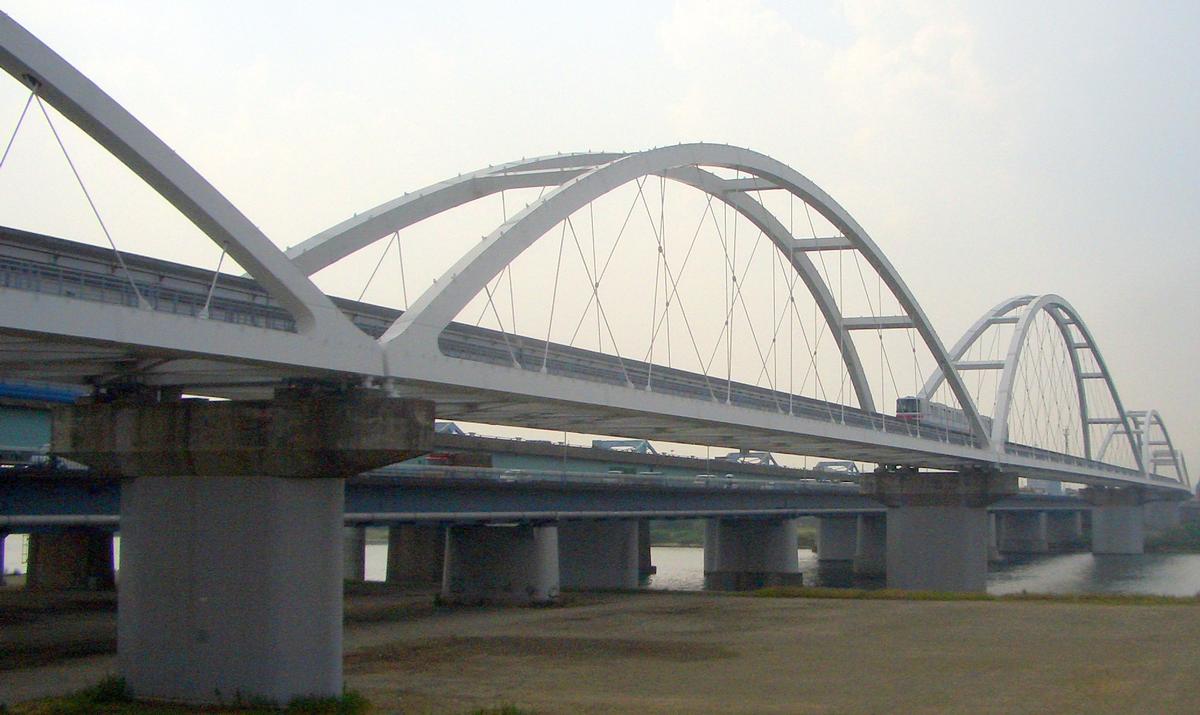 Torigai-Brücke (Monorail) 