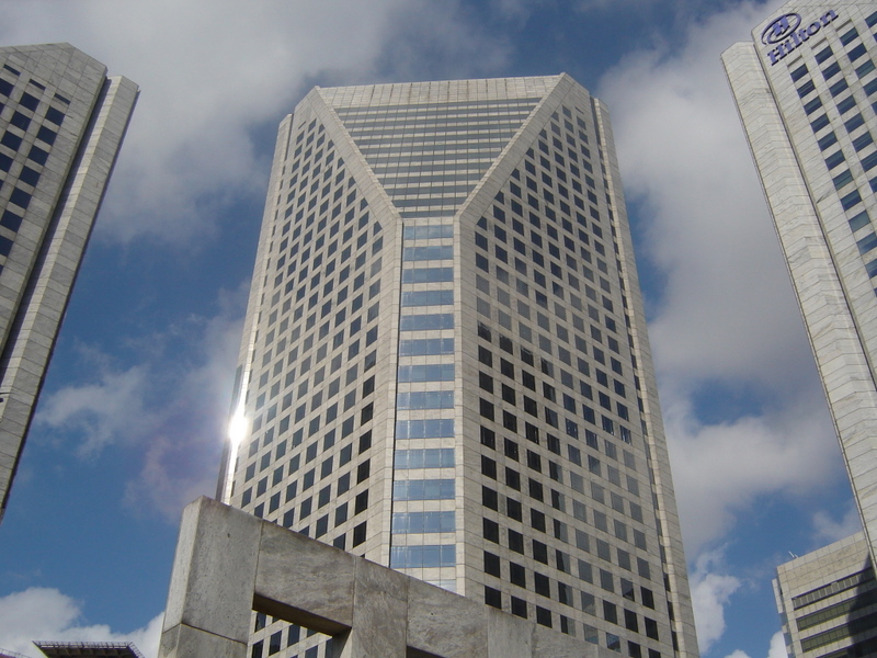 Centro Empresarial Naçoes Unidas North Tower 