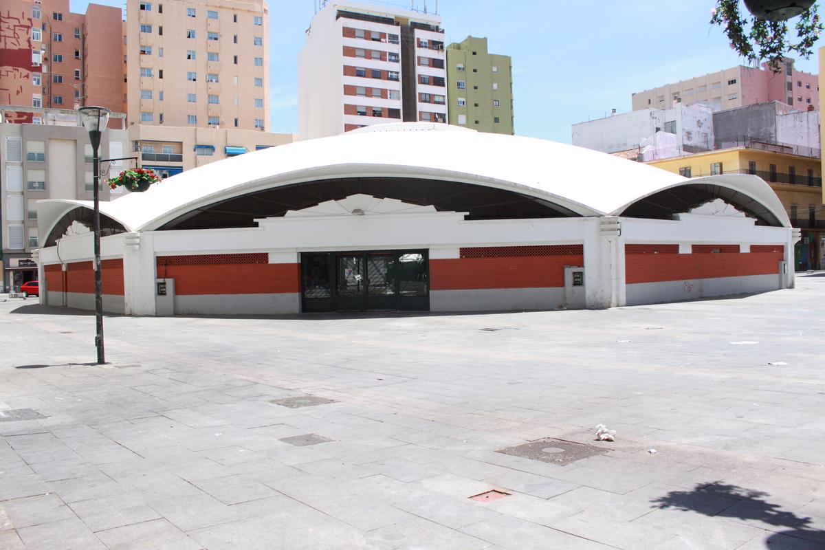 Markthalle von Algeciras 