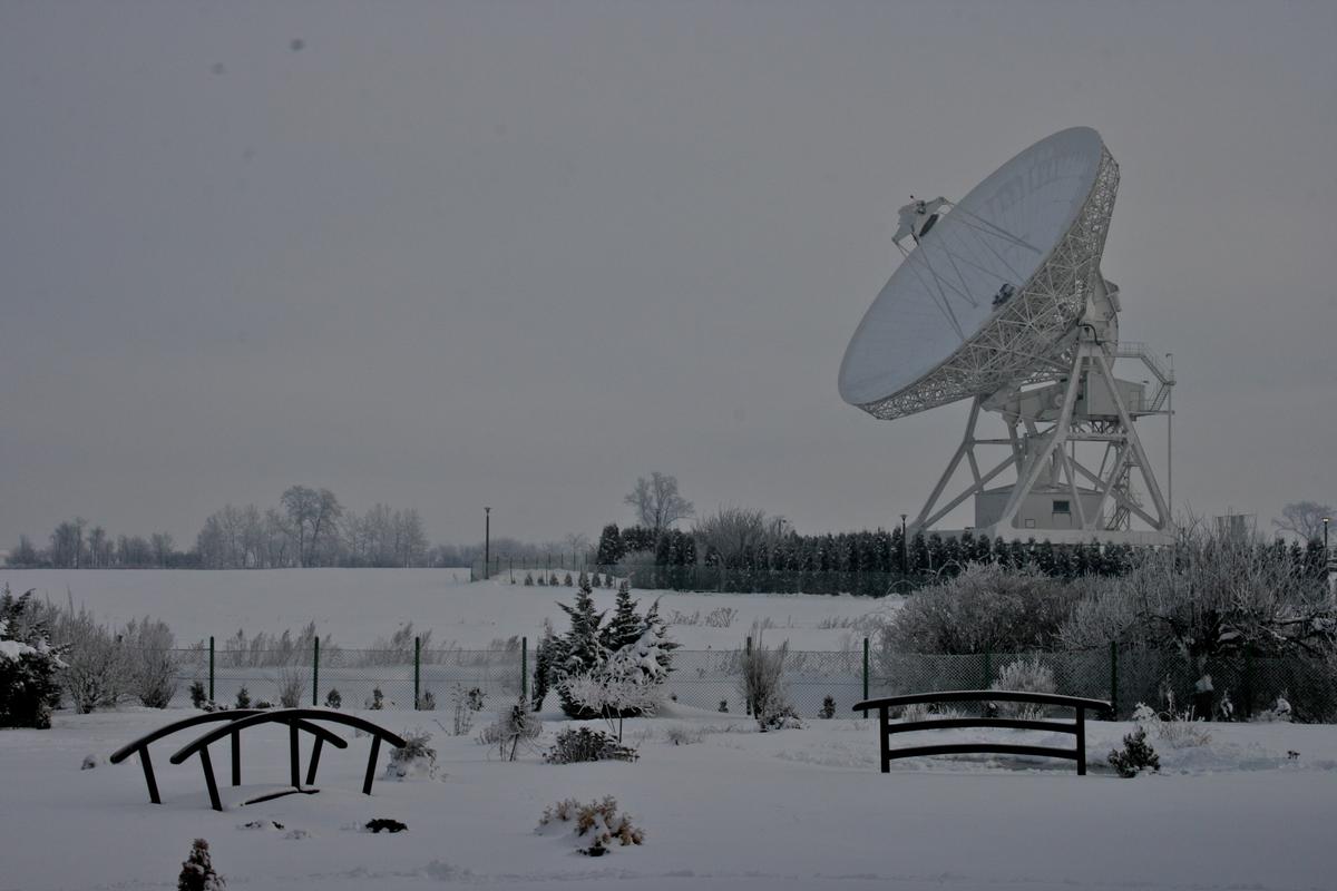 Radioteleskop Piwnice 
