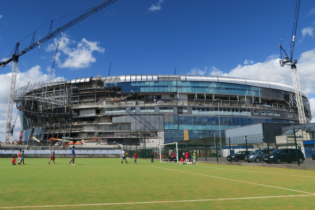 Structurae En Tottenham Hotspur Stadium