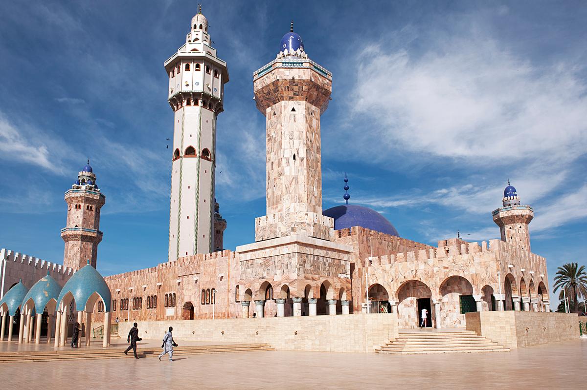 Grande Mosquée de Touba 