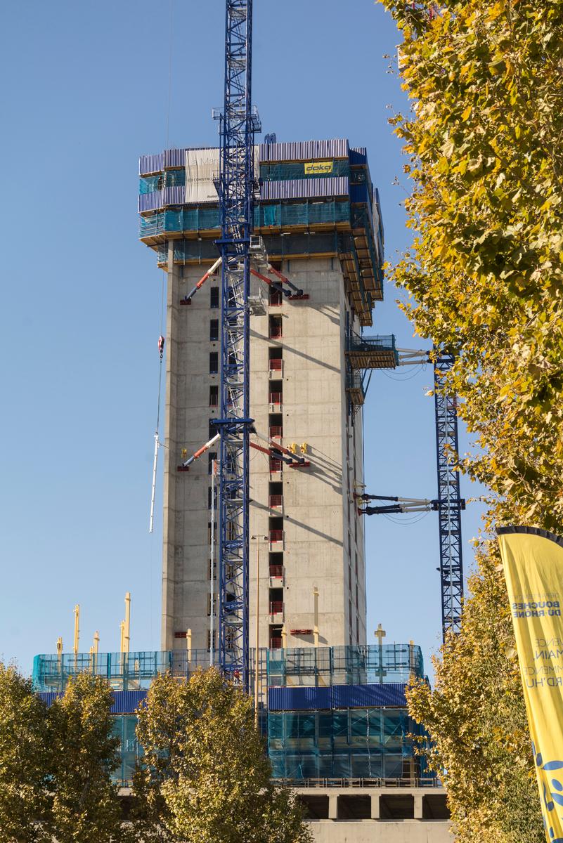 Avec la tour « La Marseillaise », un nouvel emblème architectonique s’ajoute à la skyline phocéenne. 