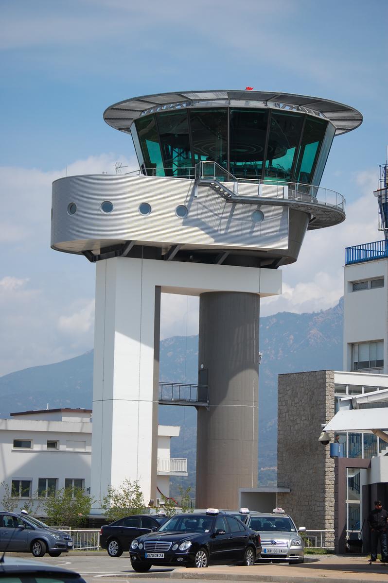 Ajaccio Airport Control Tower 