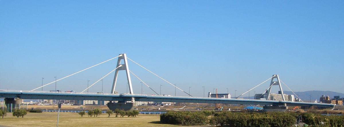 Toyosato-Brücke 