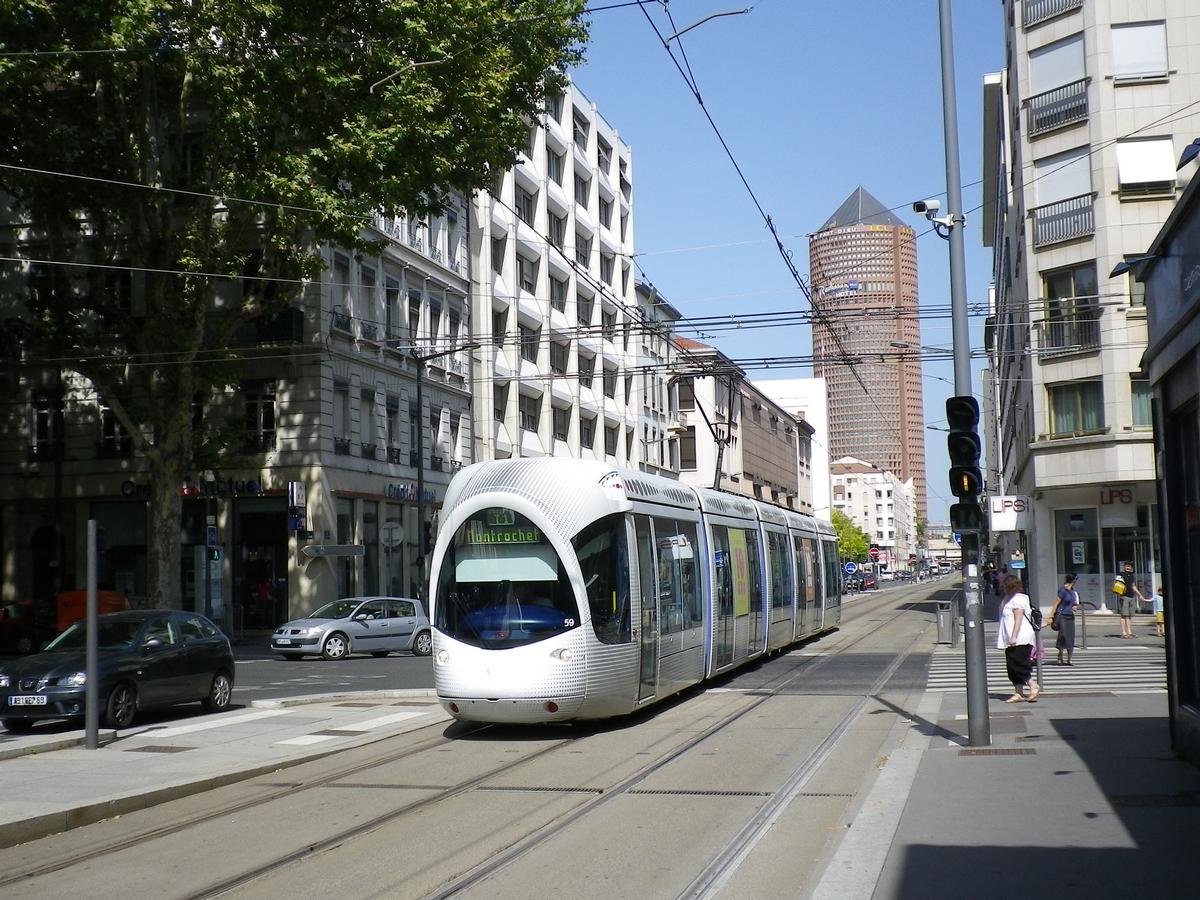 Lyon Tramway Line T1 