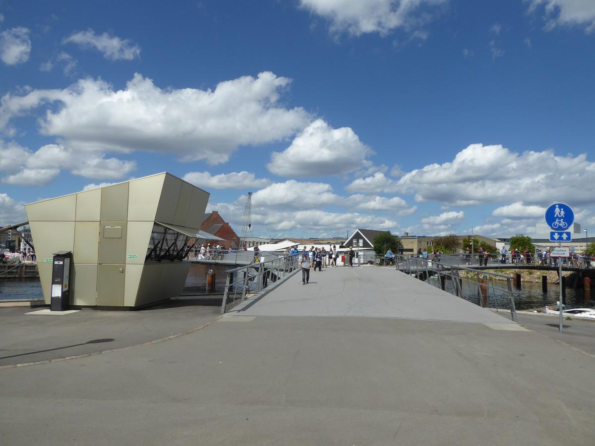 Christianshavns Kanal / Tangraben-Brücke 