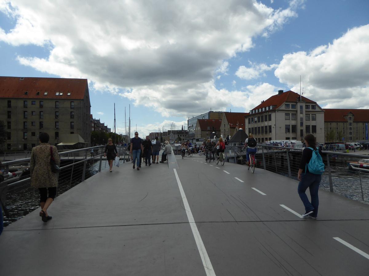 Pont sur le Christianshavns Kanal / Tangraben 