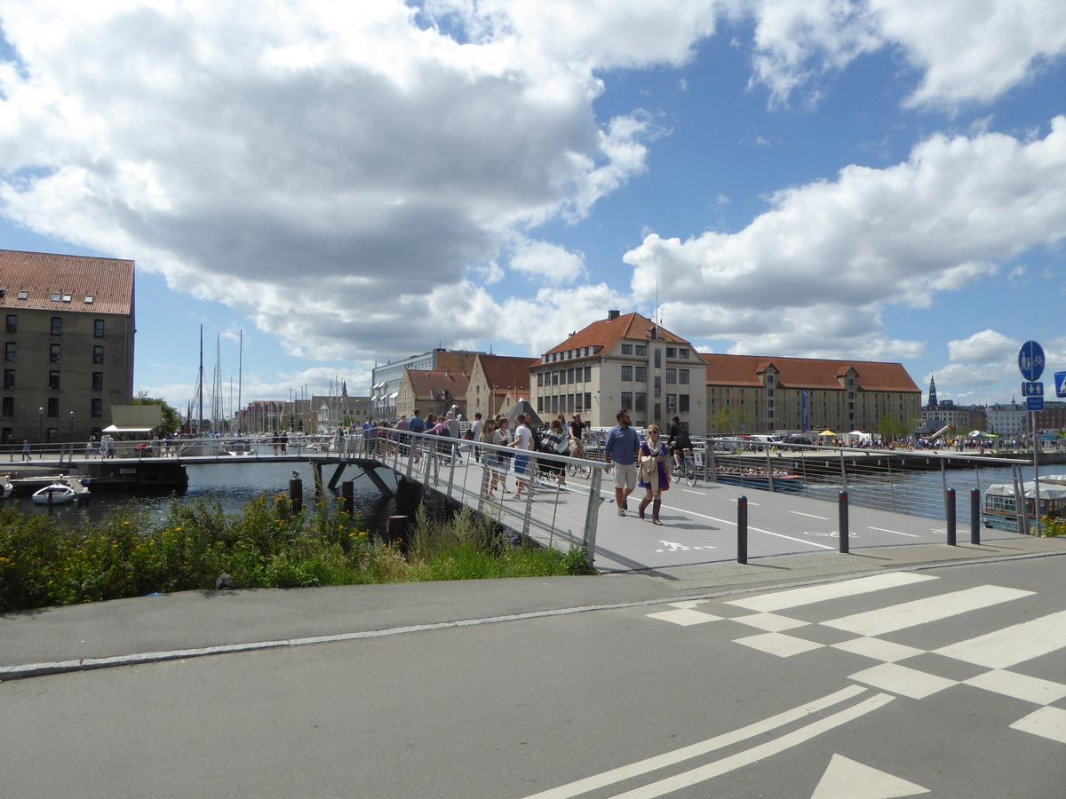 Christianshavns Kanal / Tangraben-Brücke 