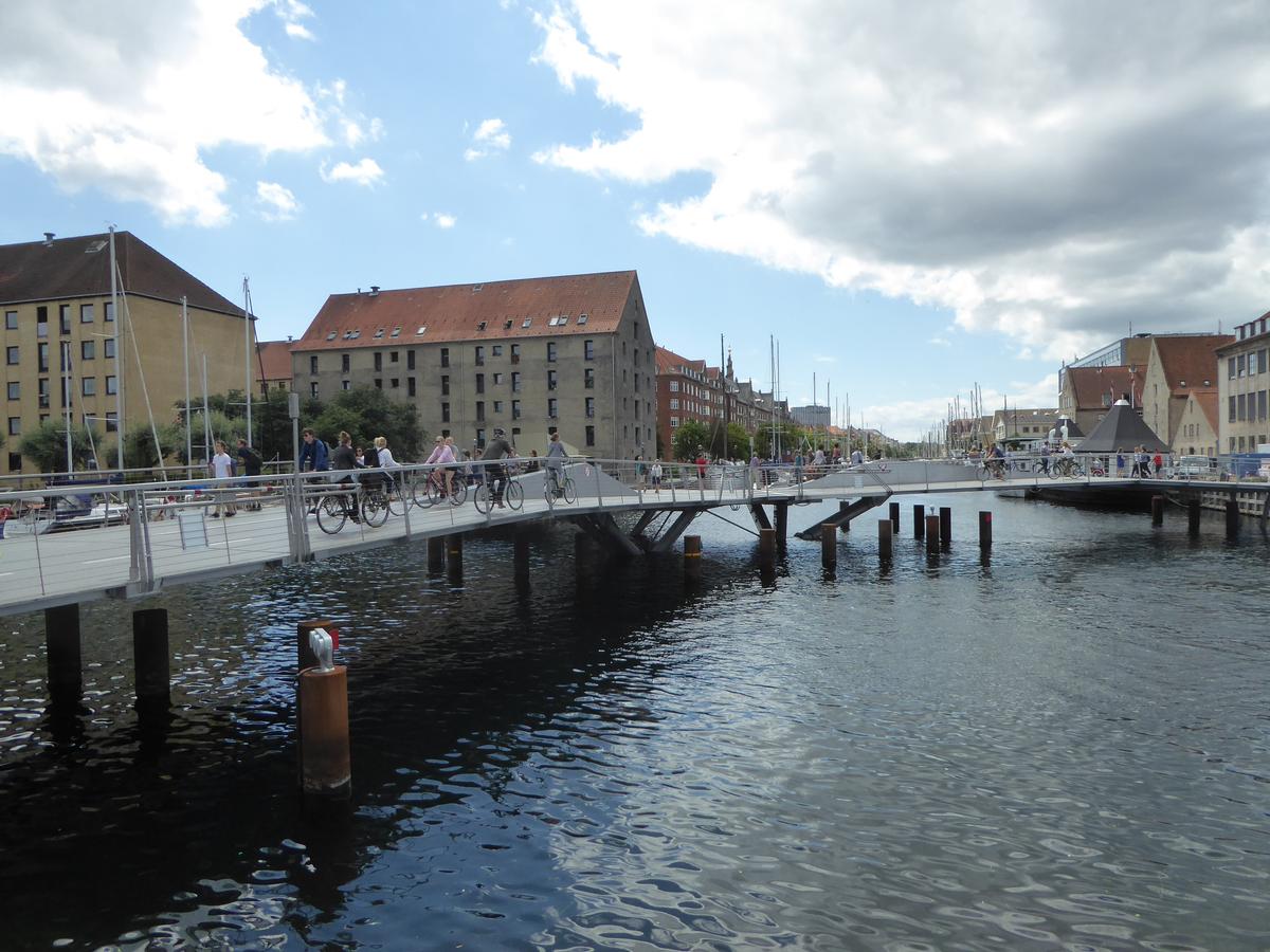 Pont sur le Christianshavns Kanal / Tangraben 