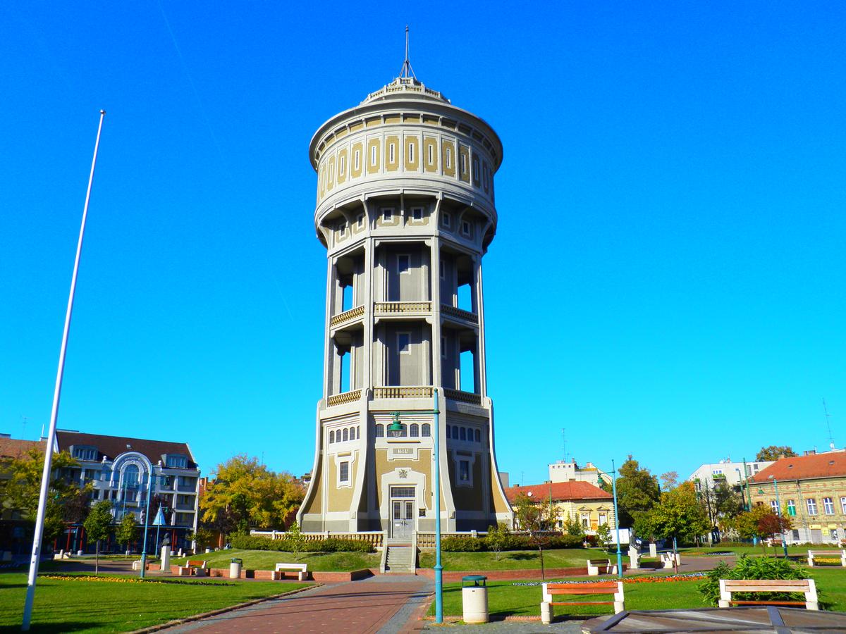 Széged Water Tower 