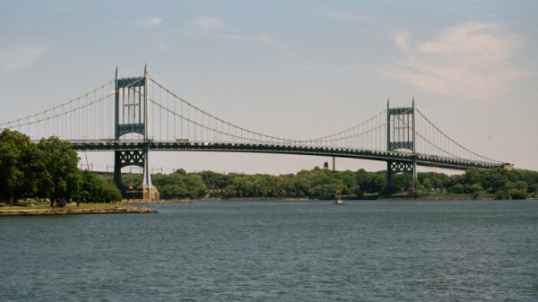 Triborough Bridge in New York City, New York (USA) 