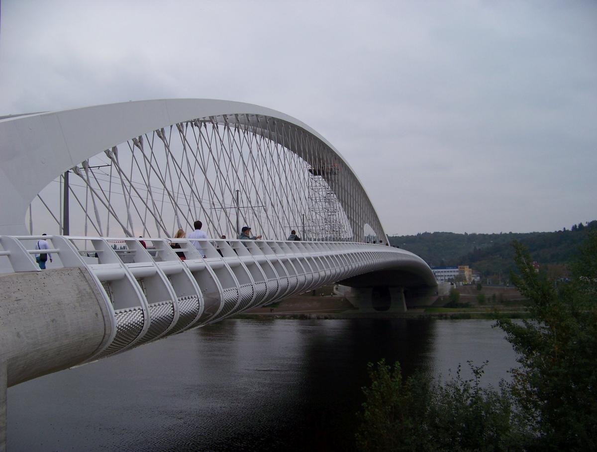 Trója Road Bridge 