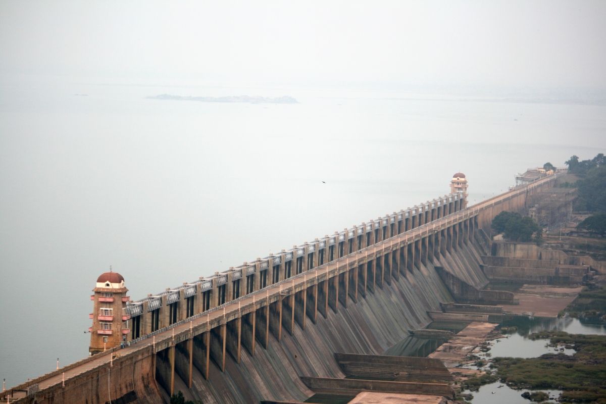 Tungabhadra Dam 