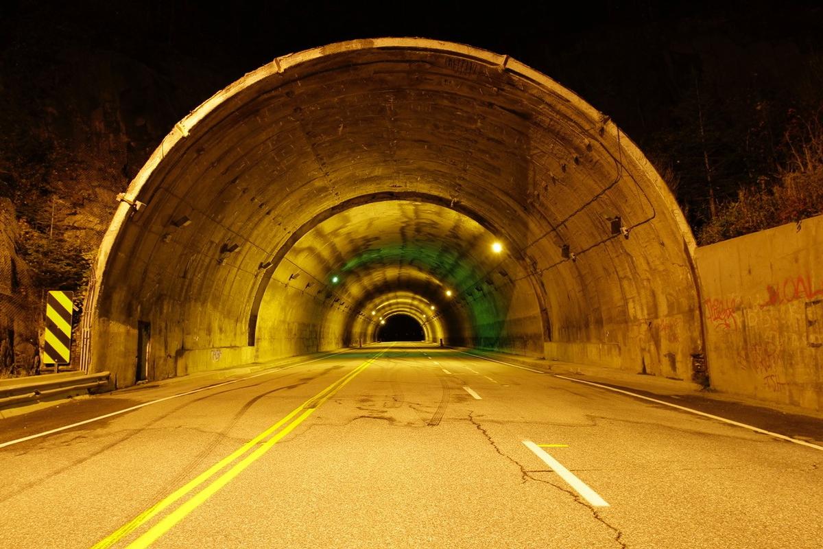 Saint Nicolas Tunnel 