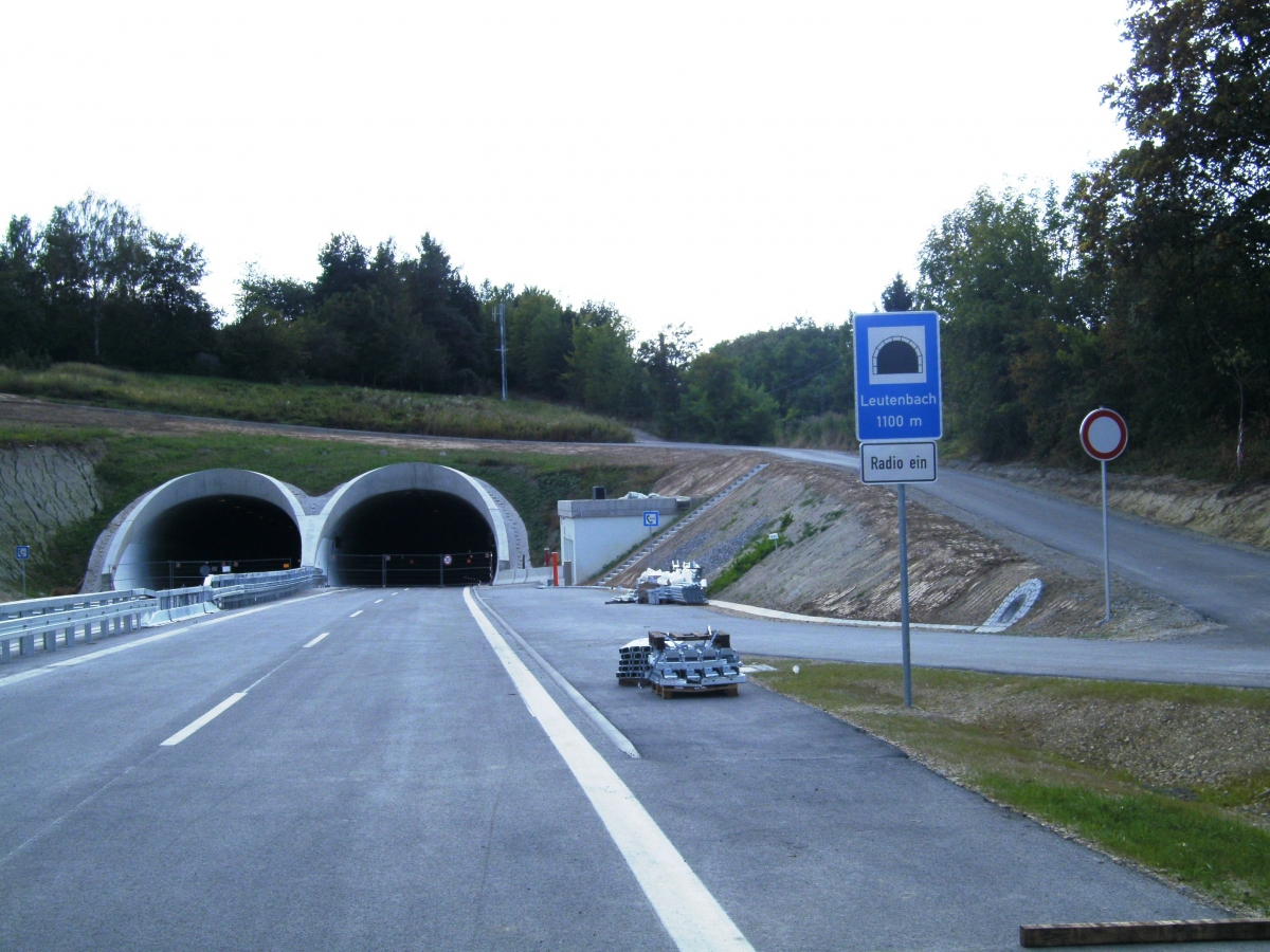 Leutenbach Tunnel 