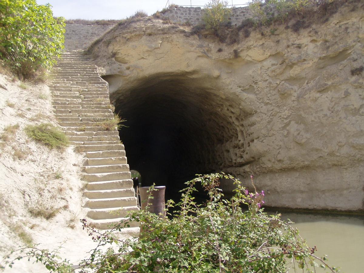 Tunnel Malpas - Westportal 