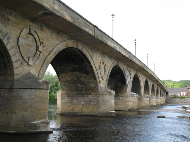 Hexham Bridge 