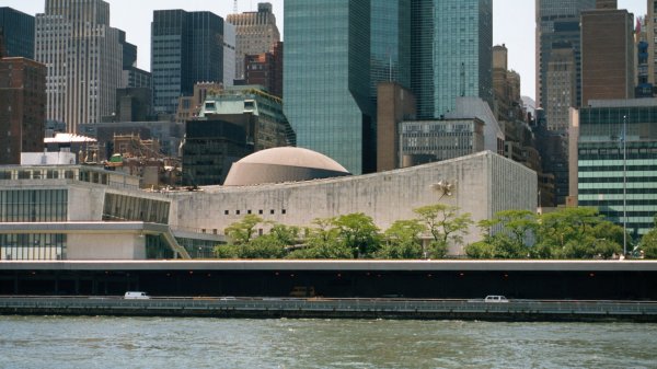 United Nations General Assembly Building, New York 