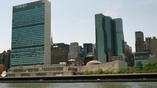 Hauptsitz der Vereinten Nationen in New York 