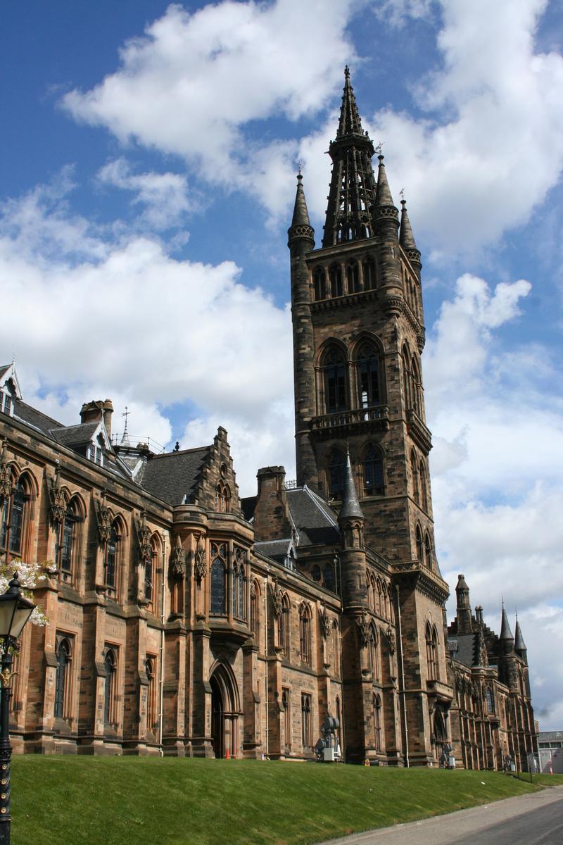 Glasgow University Main Building 