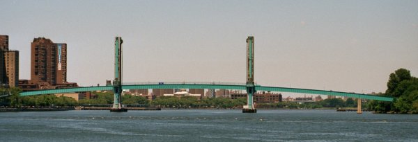 Wards Island Vertical Lift Bridge, New York City 