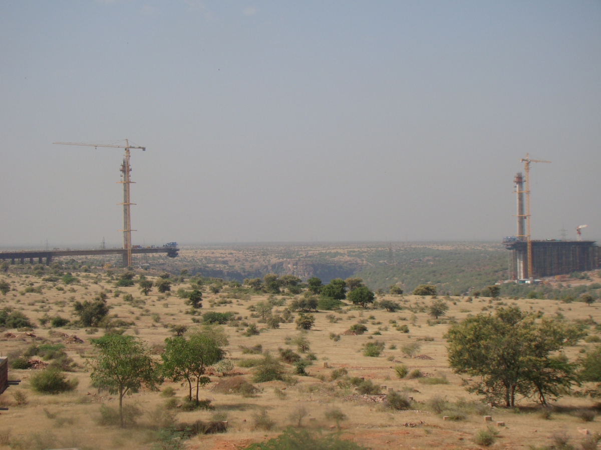 Kota-Chambal-Brücke 