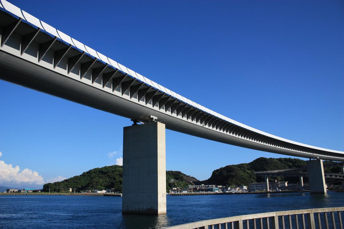 Ushibuka-Brücke 