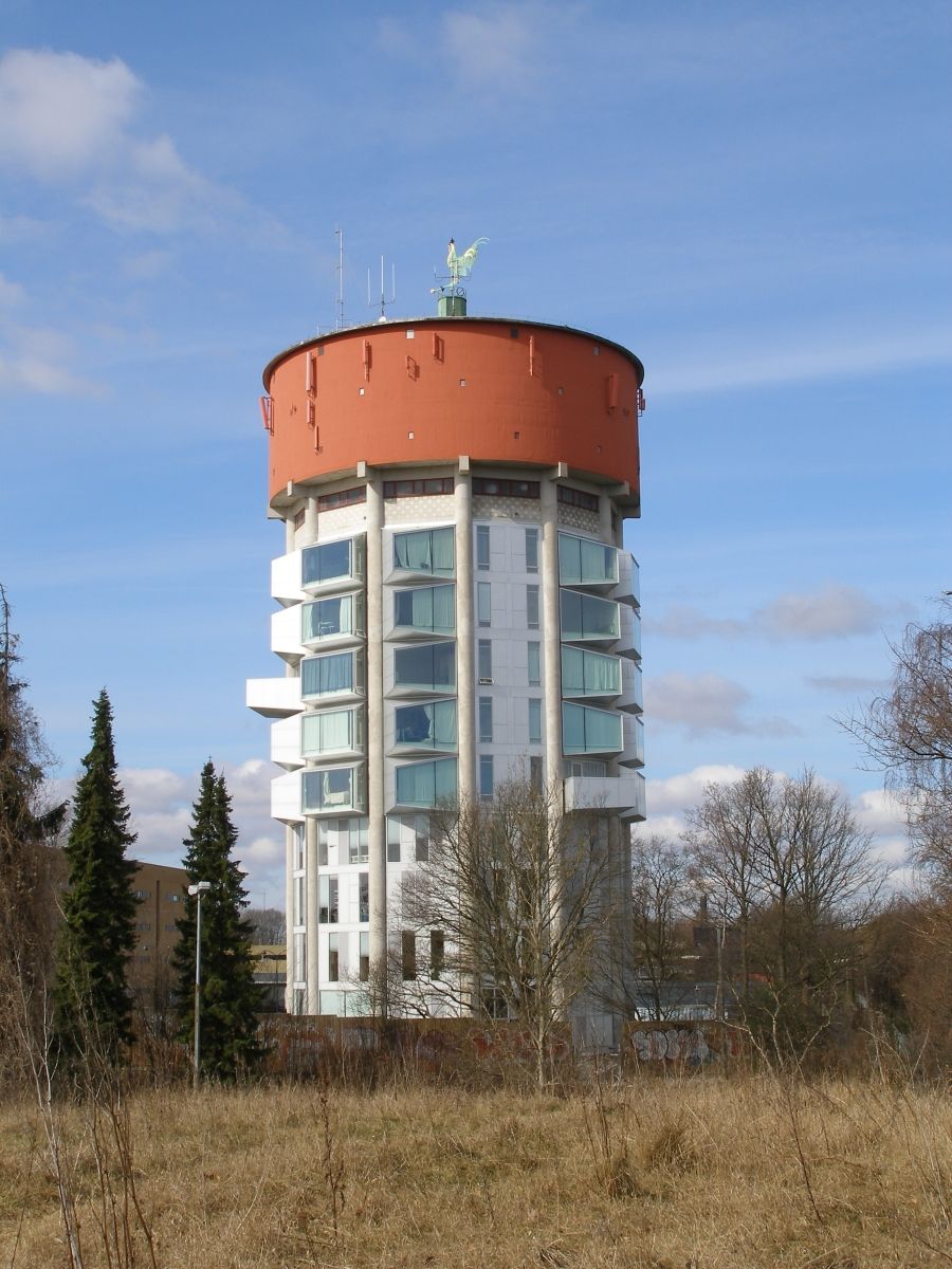 Château d'eau de Jægersborg 
