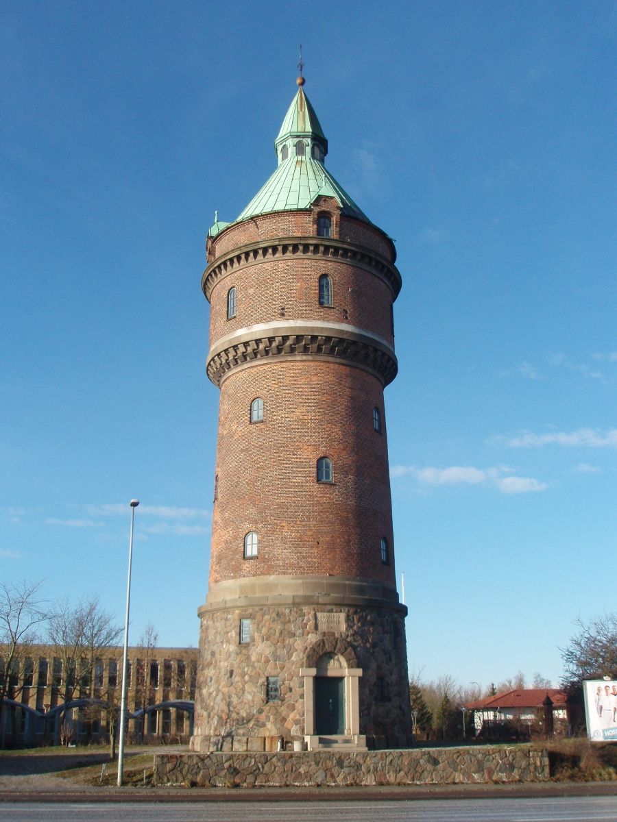 Randersvej Water Tower 