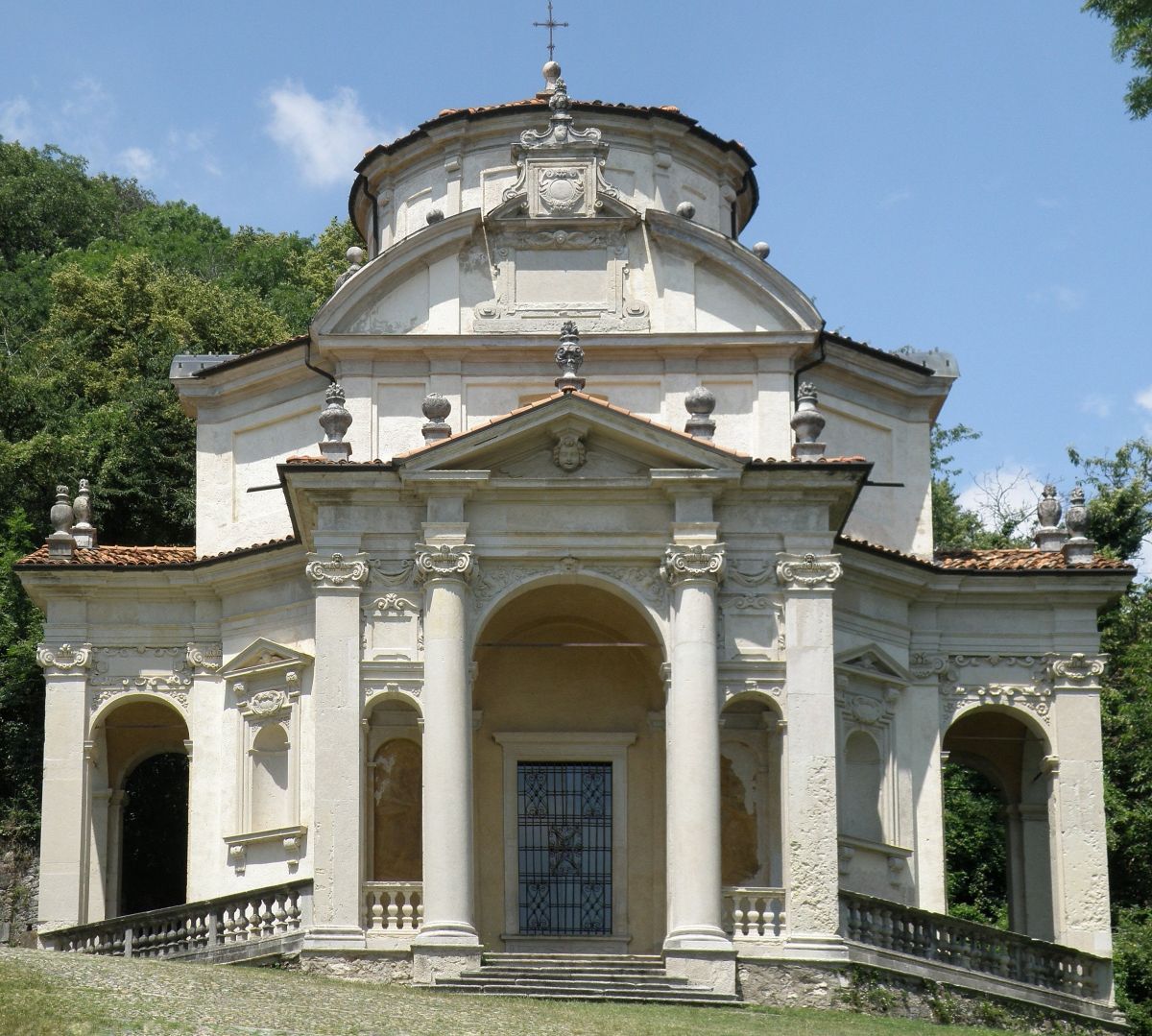 Sacro Monte - Kapelle Nr. 5 