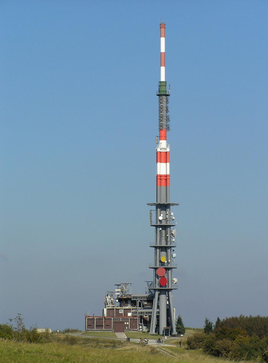 Veľká Javorina Transmission Tower 