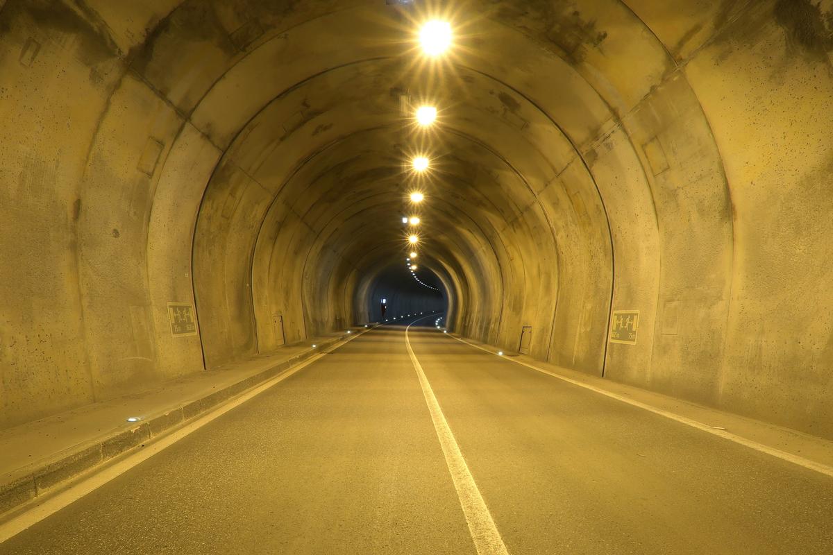 Tunnel d'Aclatobel 