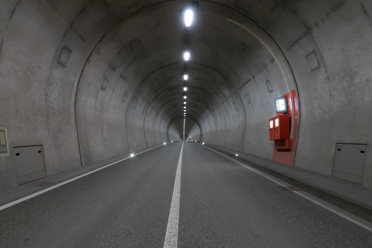 Tunnel d'Aclatobel 