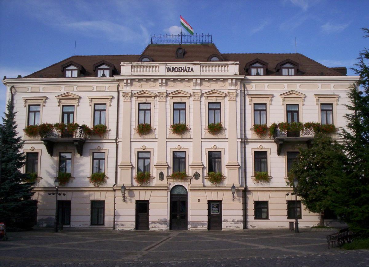 Hôtel de ville de Veszprém 