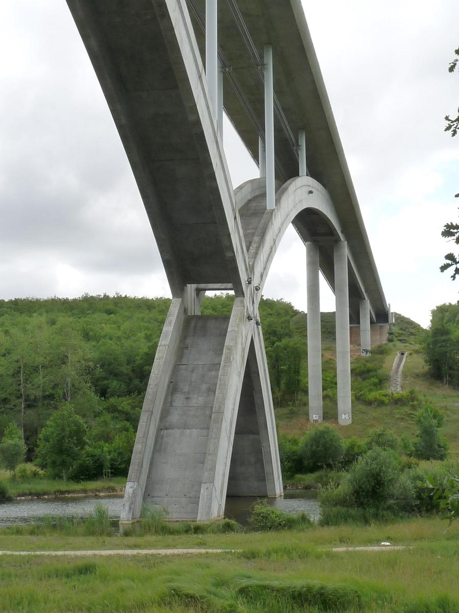 Anguienne Viaduct 