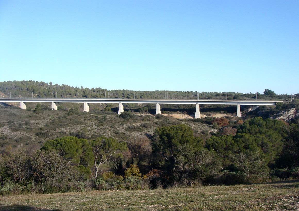 Touloubre Viaduct 
